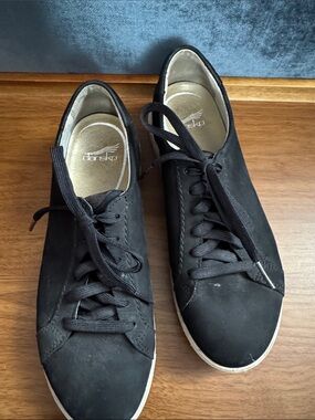 Dansko black sneakers 38